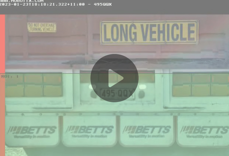 Number Plate Recognition (LPR software) with Mobotix S74