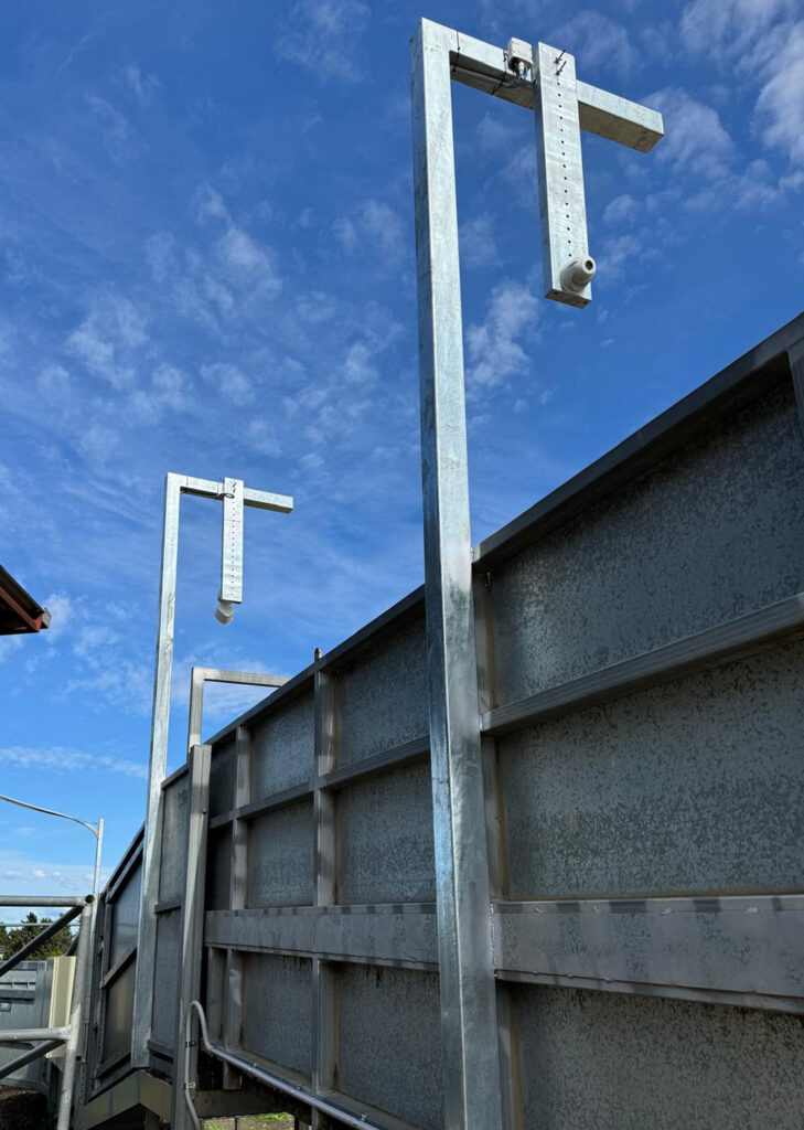 Livestock Track - Cattle Yards - Animal Welfare WH&S